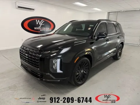 Black 2025 Hyundai Palisade Calligraphy Night Edition for sale in Baxley, GA