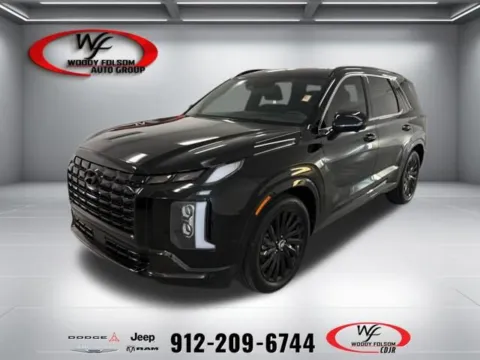 Black 2025 Hyundai Palisade Calligraphy Night Edition for sale in Baxley, GA