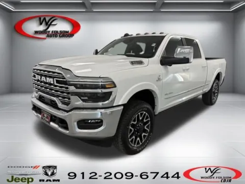 White 2026 Ram 3500 Limited for sale in Baxley, GA