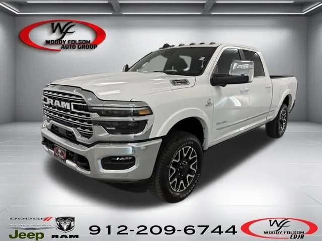 White 2026 Ram 3500 Limited for sale in Baxley, GA