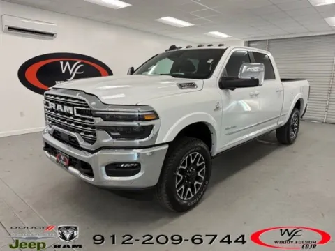 White 2026 Ram 3500 Limited for sale in Baxley, GA