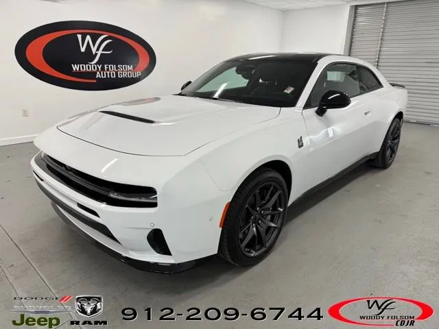White 2026 Dodge Charger Scat Pack for sale in Baxley, GA