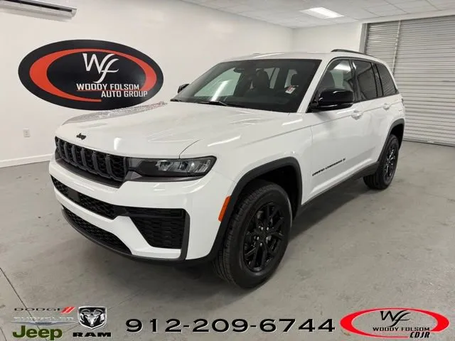 White 2026 Jeep Grand Cherokee Laredo Altitude for sale in Baxley, GA