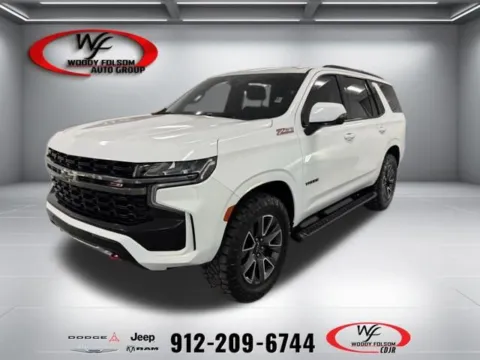 White 2022 Chevrolet Tahoe Z71 for sale in Baxley, GA