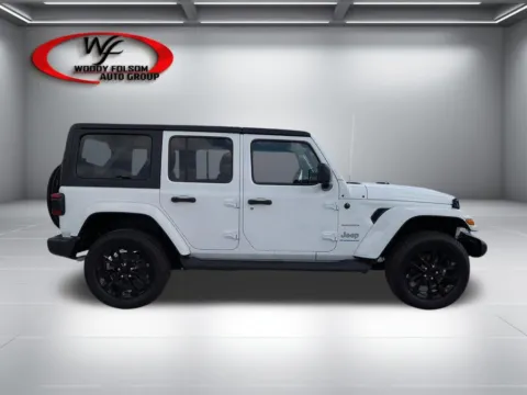 Photos of 2023 Jeep Wrangler 4xe Sahara for sale in Baxley, GA at Woody Folsom Chrysler Dodge Jeep Ram of Baxley