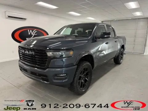 Blue 2026 Ram 1500 Laramie for sale in Baxley, GA
