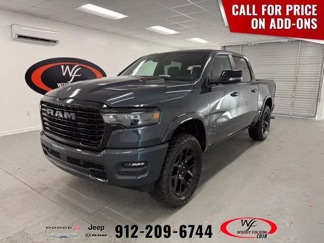 Blue 2026 Ram 1500 Laramie for sale in Baxley, GA