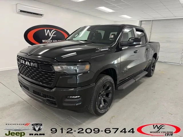 Black 2026 Ram 1500 Big Horn for sale in Baxley, GA