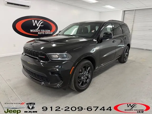 Black 2026 Dodge Durango GT HEMI V8 for sale in Baxley, GA