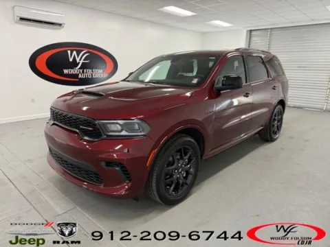 Red 2026 Dodge Durango GT HEMI V8 for sale in Baxley, GA