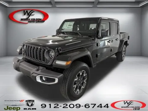Black 2026 Jeep Gladiator Sahara for sale in Baxley, GA