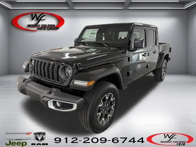 Black 2026 Jeep Gladiator Sahara for sale in Baxley, GA
