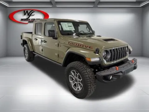 Another view of 2026 Jeep Gladiator Mojave X for sale in Baxley, GA at Woody Folsom Chrysler Dodge Jeep Ram of Baxley