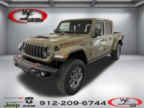 Unknown 2026 Jeep Gladiator Mojave X for sale in Baxley, GA