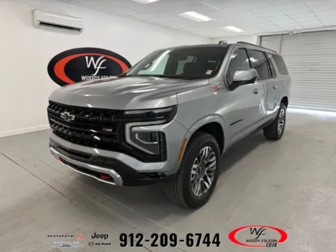 Gray 2025 Chevrolet Suburban Z71 for sale in Baxley, GA