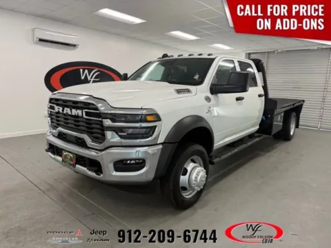 White 2026 Ram 5500 Chassis Cab Tradesman for sale in Baxley, GA