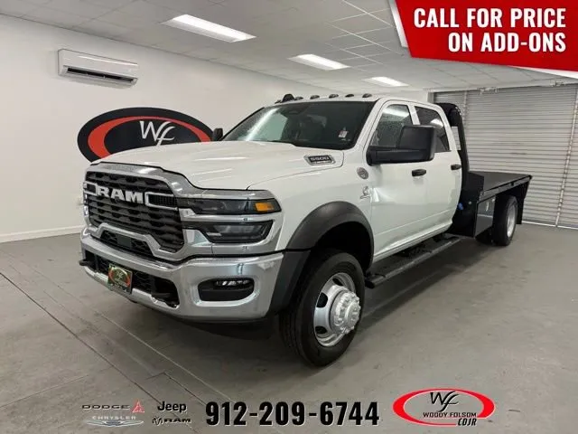 2026 RAM 5500 Big Horn 4X4 Crew Cab DRW 197" WB's photo