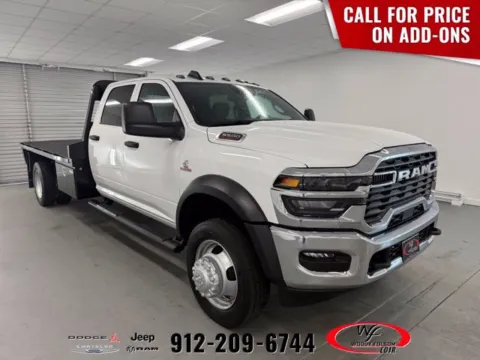 Another view of 2026 Ram 5500 Chassis Cab Tradesman for sale in Baxley, GA at Woody Folsom Chrysler Dodge Jeep Ram of Baxley