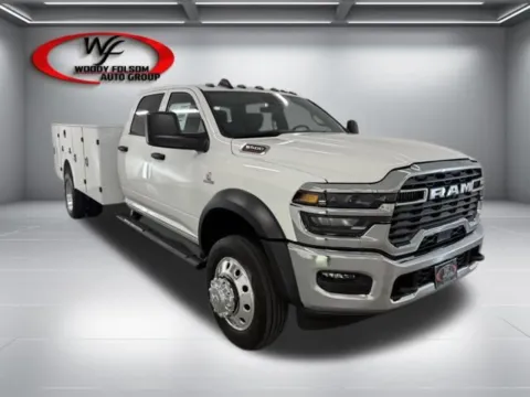 Another view of 2026 Ram 5500 Chassis Cab Tradesman for sale in Baxley, GA at Woody Folsom Chrysler Dodge Jeep Ram of Baxley