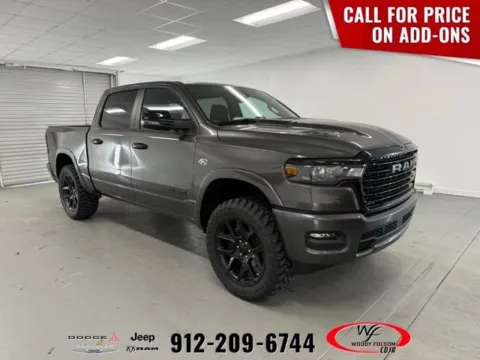 Gray 2026 Ram 1500 Laramie for sale in Baxley, GA
