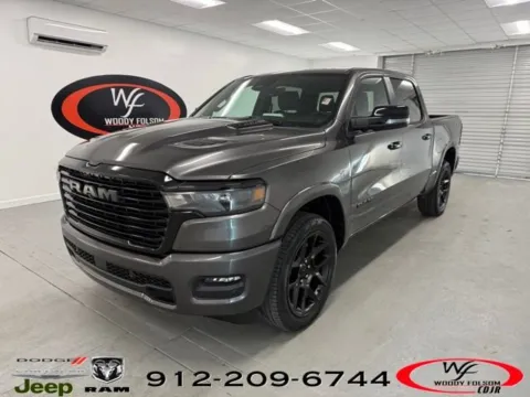 Gray 2026 Ram 1500 Laramie for sale in Baxley, GA
