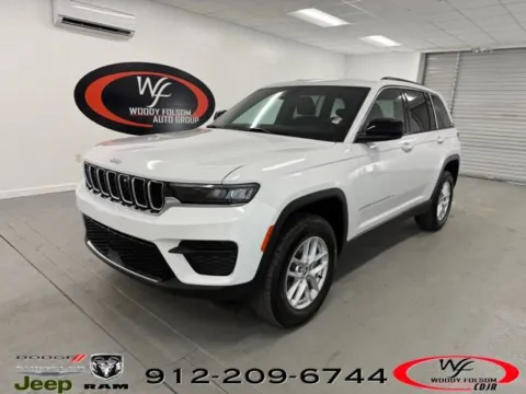 White 2026 Jeep Grand Cherokee Laredo X for sale in Baxley, GA
