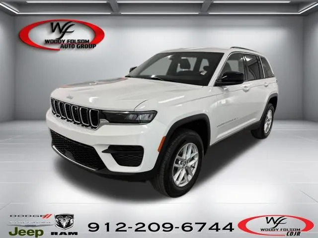 White 2026 Jeep Grand Cherokee Laredo X for sale in Baxley, GA