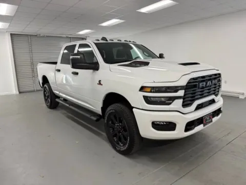 Another view of 2026 Ram 2500 Black Express for sale in Baxley, GA at Woody Folsom Chrysler Dodge Jeep Ram of Baxley
