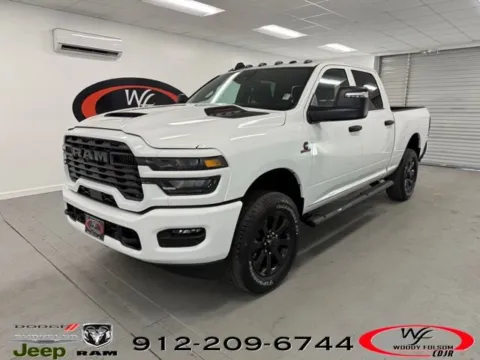 White 2026 Ram 2500 Black Express for sale in Baxley, GA