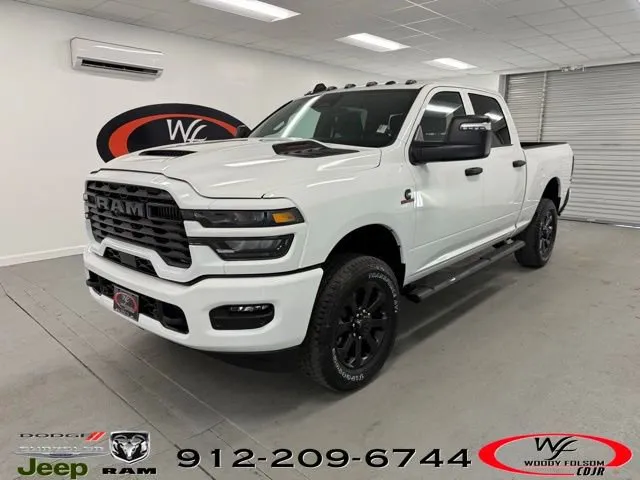 White 2026 Ram 2500 Black Express for sale in Baxley, GA