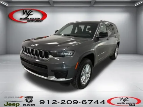Gray 2026 Jeep Grand Cherokee L Laredo X for sale in Baxley, GA