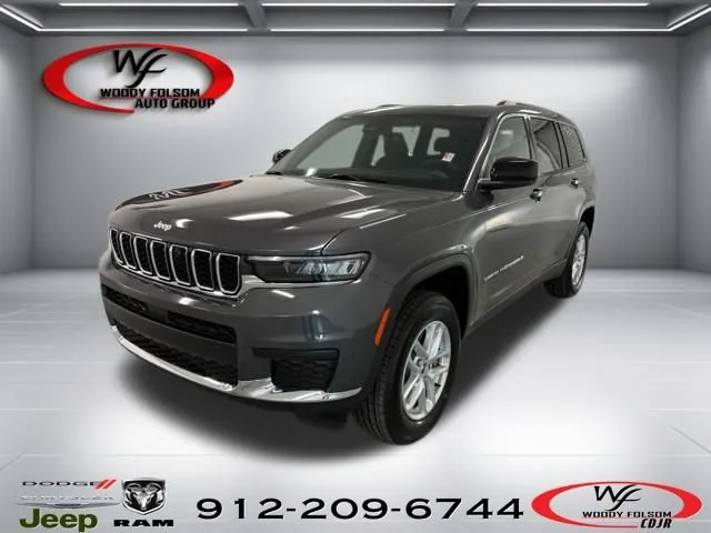 Gray 2026 Jeep Grand Cherokee L Laredo X for sale in Baxley, GA