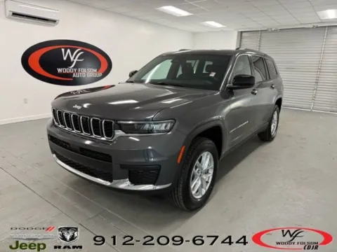 Gray 2026 Jeep Grand Cherokee L Laredo X for sale in Baxley, GA