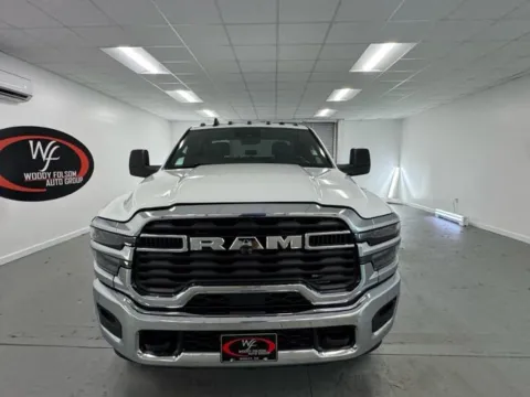 Photos of 2026 Ram 3500 Chassis Cab Tradesman for sale in Baxley, GA at Woody Folsom Chrysler Dodge Jeep Ram of Baxley