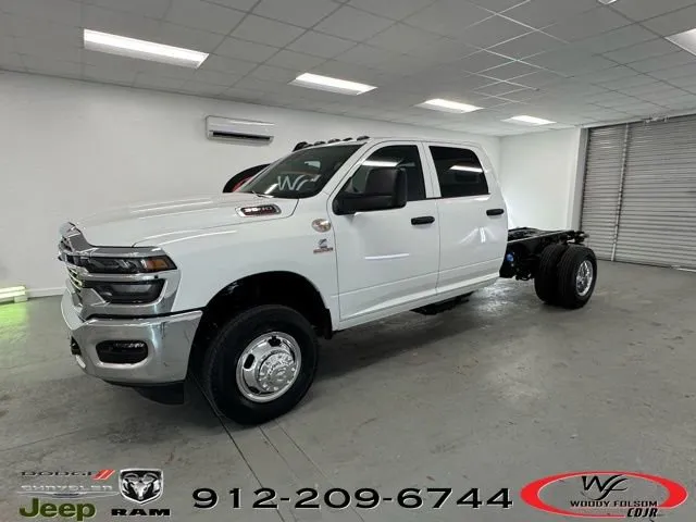 White 2026 Ram 3500 Chassis Cab Tradesman for sale in Baxley, GA