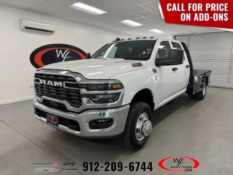 White 2026 Ram 3500 Chassis Cab Tradesman for sale in Baxley, GA