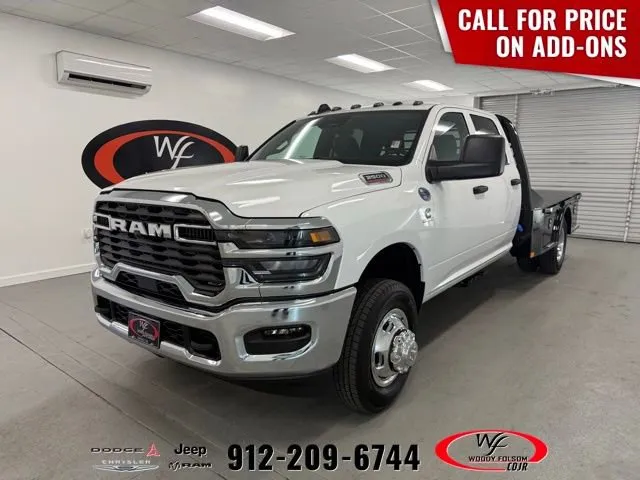 White 2026 Ram 3500 Chassis Cab Tradesman for sale in Baxley, GA