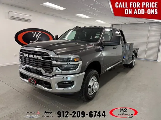 Gray 2026 Ram 3500 Chassis Cab Tradesman for sale in Baxley, GA