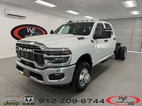 White 2026 Ram 3500 Chassis Cab Tradesman for sale in Baxley, GA