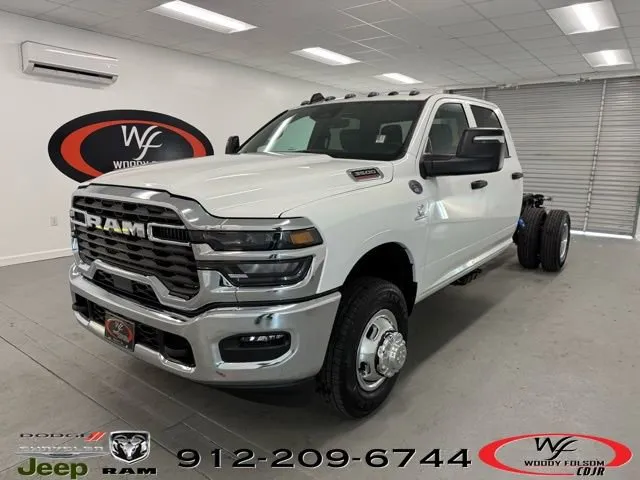 White 2026 Ram 3500 Chassis Cab Tradesman for sale in Baxley, GA
