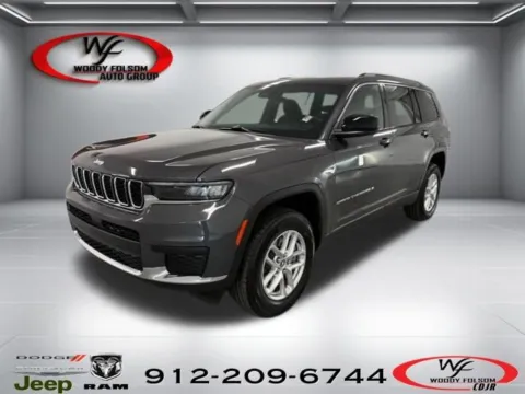 Gray 2026 Jeep Grand Cherokee L Laredo X for sale in Baxley, GA