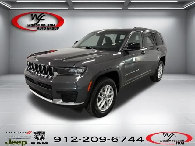 Gray 2026 Jeep Grand Cherokee L Laredo X for sale in Baxley, GA