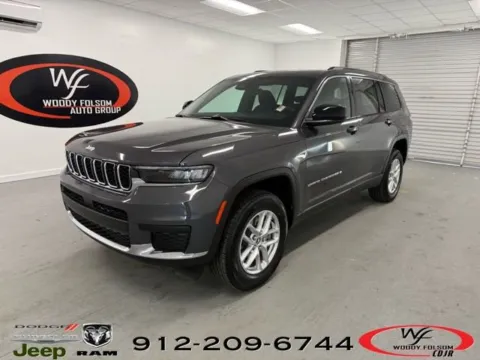 Gray 2026 Jeep Grand Cherokee L Laredo X for sale in Baxley, GA