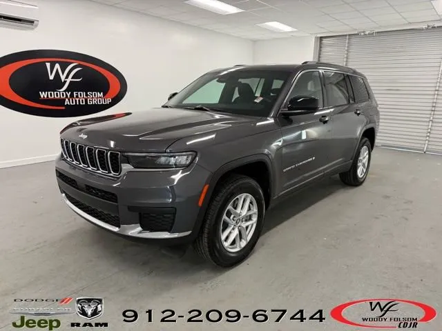 Gray 2026 Jeep Grand Cherokee L Laredo X for sale in Baxley, GA