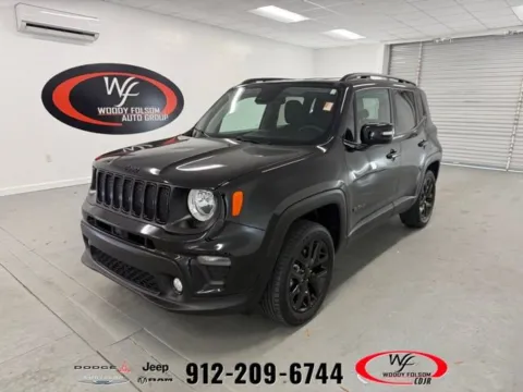 Black 2023 Jeep Renegade Altitude for sale in Baxley, GA