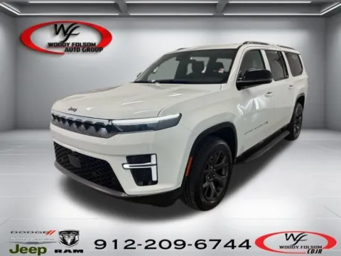 White 2026 Jeep Grand Wagoneer L Limited Altitude for sale in Baxley, GA