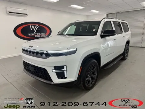 White 2026 Jeep Grand Wagoneer L Limited Altitude for sale in Baxley, GA