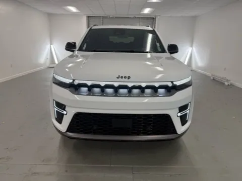 Photos of 2026 Jeep Grand Wagoneer L Limited Altitude for sale in Baxley, GA at Woody Folsom Chrysler Dodge Jeep Ram of Baxley