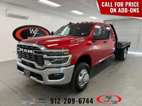 Red 2026 Ram 3500 Chassis Cab Tradesman for sale in Baxley, GA