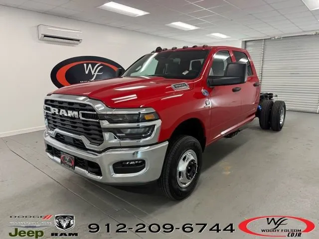 Red 2026 Ram 3500 Chassis Cab Tradesman for sale in Baxley, GA